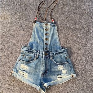 Jean Overalls